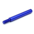 thumbnail image 2 of 93mm Length Blue Metal Manual Gear Shift Knob Extension Replacement for Automotive, 2 of 3