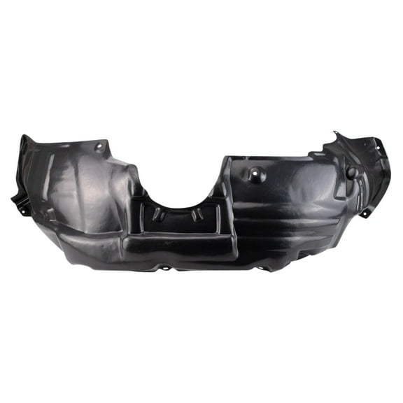 TRQ Front Right Inner Fender Liner Black Passenger Side Fits Select 2009-2012 Toyota Venza TO1249157
