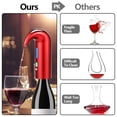 thumbnail image 2 of Aireador de vino eléctrico y decantador Higfra con conservante de vino, 2 of 8