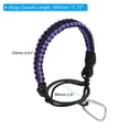 thumbnail image 2 of Uxcell Water Bottle Holder, Paracord Handle Strap Carrier Black, Purple, 2 of 5
