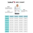 thumbnail image 7 of BALEAF Women's Shirt Lightweight Jacket Quickly Dry Moisture Wicking Sunscreen Sun Protection with Pockets Outdoor Hiking Performance White L, 7 of 7