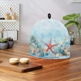 thumbnail image 4 of HELLHERO Polyester Canvas Teapot Dust Cover for Friend for Creative Gifts, 4 of 8