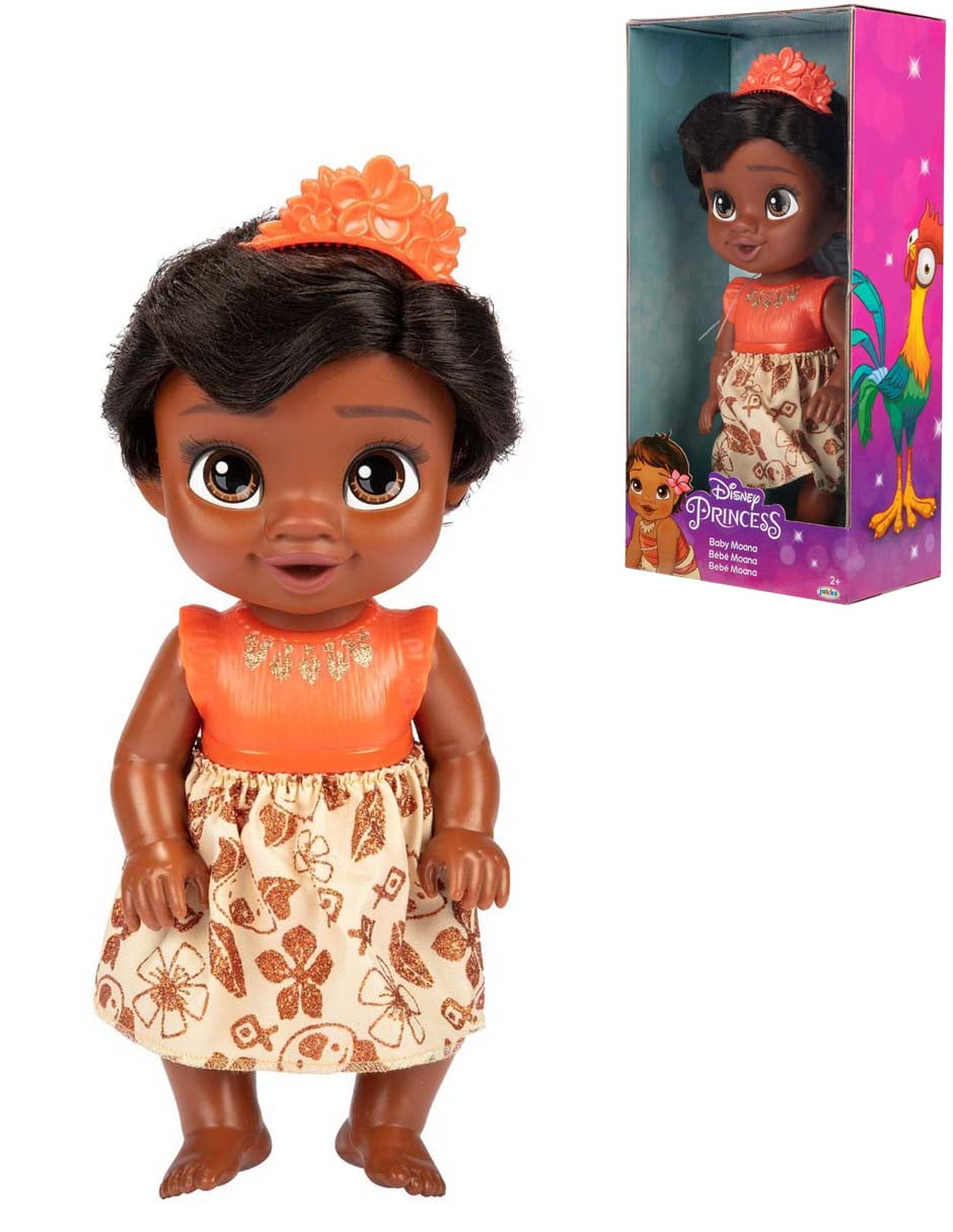 Disney Princesa Muneca Bebe Moana de 28 cms Disney Princess Disney Baby Moana Mod1