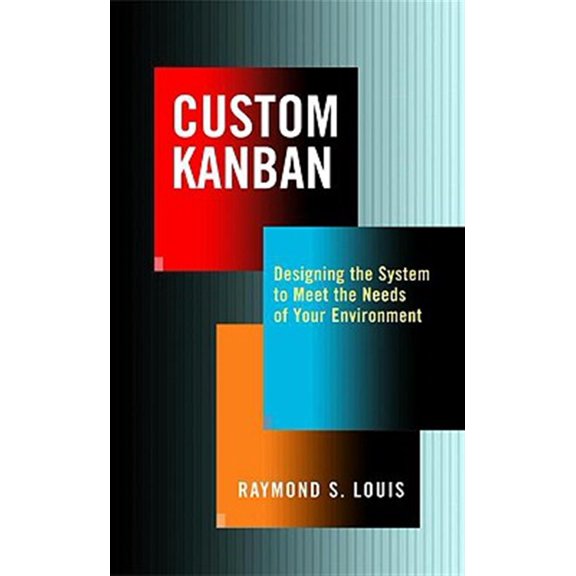 Pre-Owned Custom Kanban : Designing the System to Meet the Needs of Your Environment (Hardcover) 9781563273452