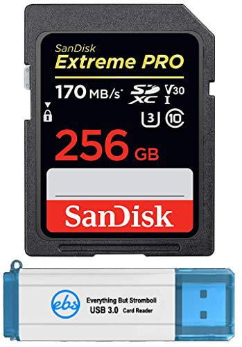 SanDisk Extreme Pro 64GB MicroSD Memory Card Works with DJI Mavic 