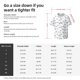 thumbnail image 5 of Fotbe Cute Shark Camisa Estampada de Manga Corta para Hombre, Casual de Verano, Estilo Playero, Sin Arrugas-Large, 5 of 5