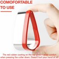 thumbnail image 2 of CPDD 3-Piece Halloween Candy Corn Cookie Cutter, Food-Grade Stainless Steel Sandwich Cutters, Biscuit Cutter set, Holiday Cookie Cutters, Unique Design with Protective Red Top PVC Candy-2 -, 2 of 9