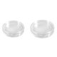thumbnail image 1 of 10 cajas de plástico transparente para monedas pequeñas de 18 mm y 10 cápsulas de plástico transparente para monedas pequeñas y redondas de 27 mm, 1 of 5