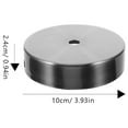 thumbnail image 2 of FESTFENDS 1 Set Decorative Ceiling Box Fixtures Covers Plate Silver Iron Simple and Modern Design, 2 of 8