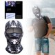 thumbnail image 3 of Protector solar transpirable Ciclismo Casco Deportes al aire libre de seda de hielo de secado rápido Casco Motocicleta Hombre, 3 of 3