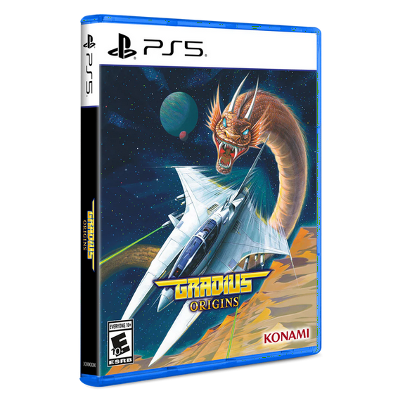 Gradius Origins (Gradius 3 Cover) (PlayStation 5)