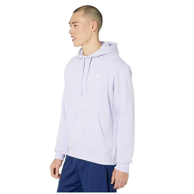 mens nike hoodie lavender