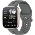 thumbnail image 1 of Bip 6 Replacement Band Soft Silicone Strap Compatible With Smartwatch Breathable Durable Watch Accessories, 1 of 5