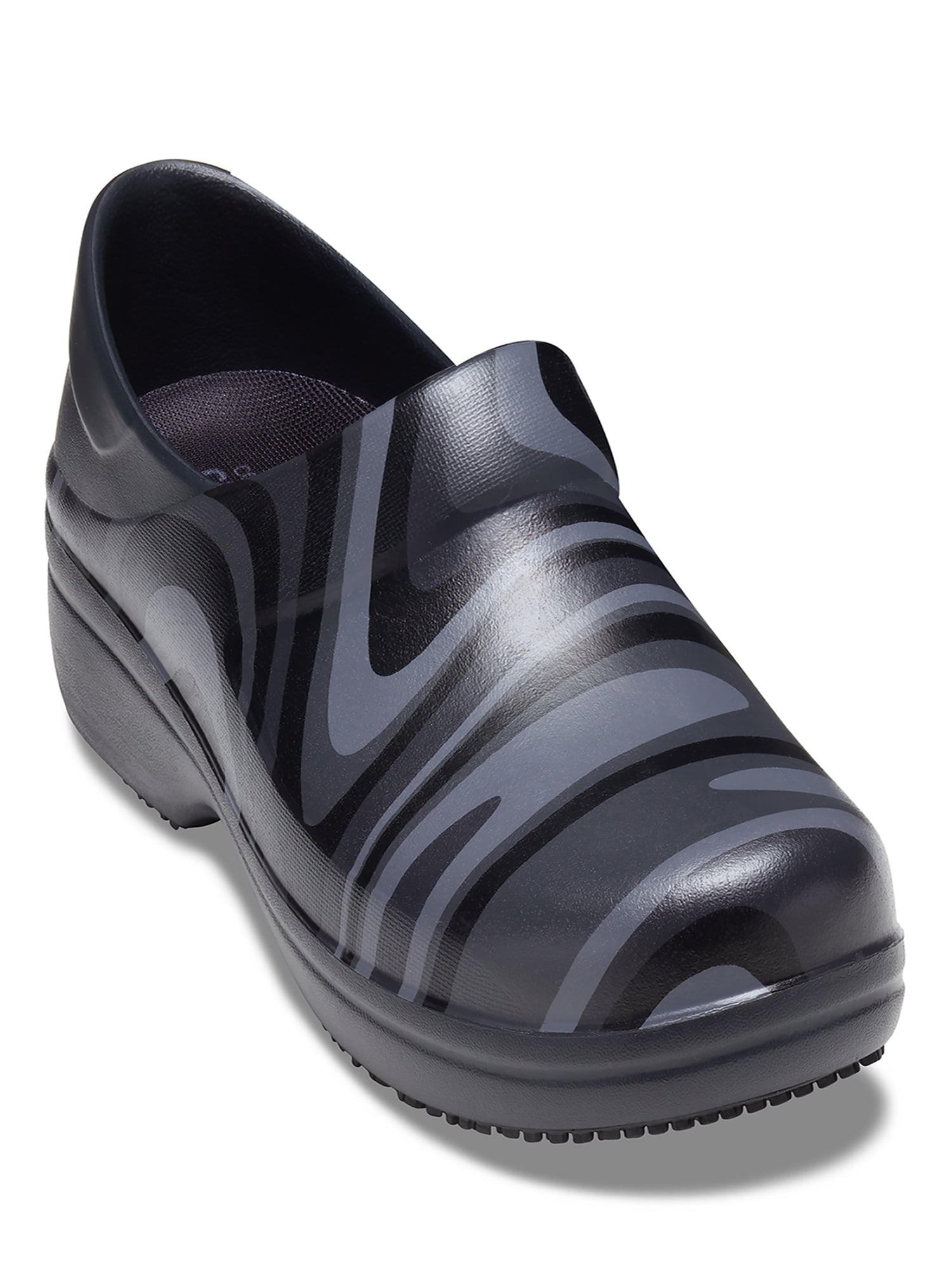van slip ons checkered