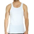thumbnail image 3 of Classics Men's White Cotton A-shirts (Pack of 7), 3 of 4
