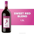 thumbnail image 2 of Barefoot Cellars Sweet Red Wine, 1.5L Bottle, 2 of 7