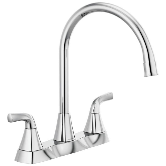 Peerless P2935lf Parkwood 1.5 GPM Widespread Kitchen Faucet - Chrome