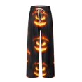 thumbnail image 6 of Satingcolo Mens Pajama Pants Red Bats Halloween, Cotton Soft Sleep Lounge Pj Bottoms with Pockets Drawstring, 6 of 6