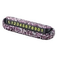 thumbnail image 2 of Phone Number Card Hideable Sun-resistant Compact Hidden Rhinestone Number Card for Business Gifts, 2 of 8