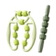 thumbnail image 5 of 2 rodillos de masaje circulares para piernas, herramienta de masaje de piernas de mano para entrenamiento y fitness. verde, 5 of 9