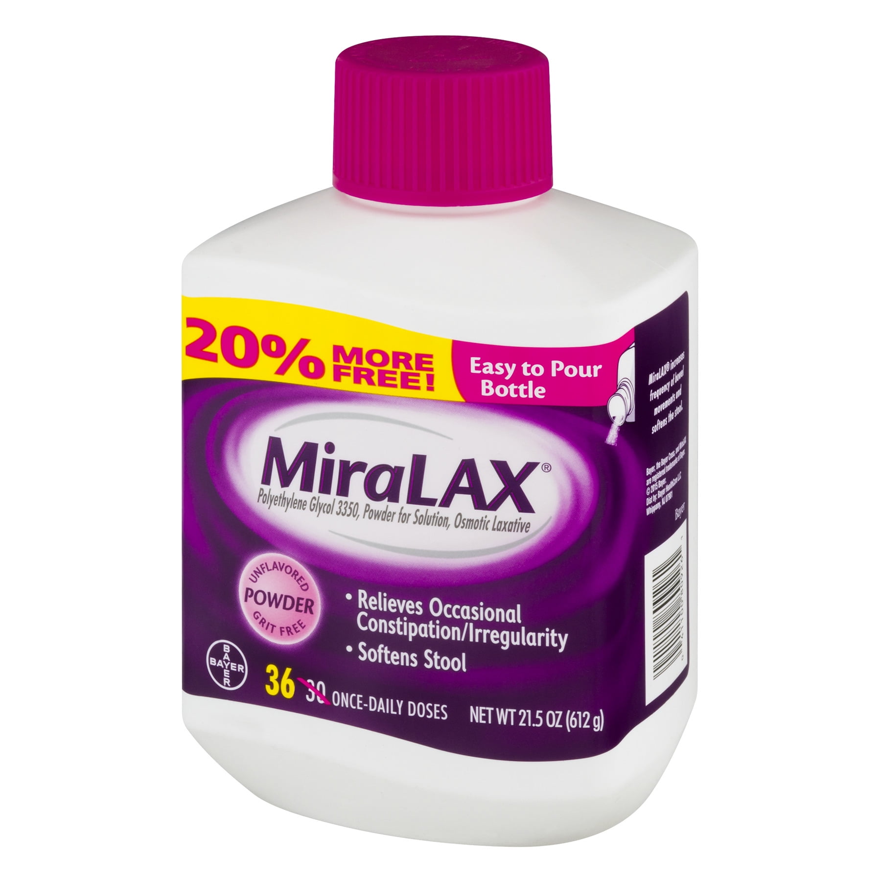 Miralax Dosage Chart For Infants