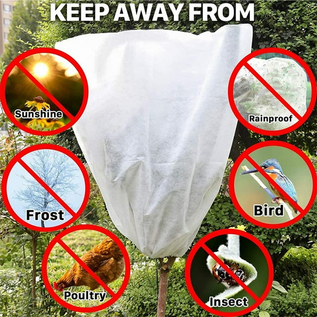RYRDWP Floating Crop Cover/Frost Blanket/Frost Cloth/Garden Fabric