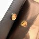thumbnail image 4 of Bolsa De Hombro Bolsa vagabundo para mujer PU con brillo láser en la axila con solapa para regalo de cumpleaños (oro rosa) Tmvgtek Para Estrenar, 4 of 9