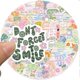 thumbnail image 4 of Inspirational Stickers Pack 100Pcs, Waterproof Vinyl Stickers for Water Bottle Hydro Flask Laptop Journaling, Pink Motivational Stickers for Girls and, 4 of 4