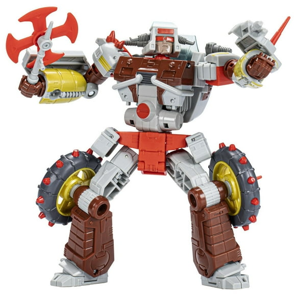 Transformers Studio Series 86-14, figurine Junkheap 1986 de 16,5 cm du film Les Transformers : le film, classe Voyageur