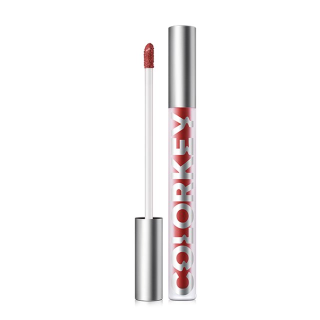 Labial Líquido Colorkey Mate Sedoso, Tono R608, Efecto Aterciopelado, Hidratante con Aceite de Jojoba, Peso Neto 1.7g, Ideal para un Look Natural y Duradero