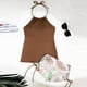 thumbnail image 4 of WILLBEST Traje de Baño control Abdomen Mujer 2024 Trajes de Baño Tankini de Dos Piezas para Mujer Traje de Baño Tankini Tops con Pantalones Cortos Traje de Baño, 4 of 7