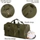 thumbnail image 2 of Bolsa de gimnasio pequeña para mujeres y hombres, bolsa de entrenamiento para deportes y escapadas de fin de semana, bolsa de lona impermeable (1 unidad), 2 of 5