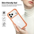 thumbnail image 4 of Dteck for iPhone 17 Pro Max Case, Dual Layer Shockproof Transparent Protective Phone Cover with Lanyard for iPhone 17 Pro Max 6.9 Inch,Orange, 4 of 8