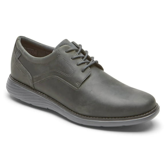 Rockport Garett Plain Toe DK SHADOW LEA 8.5W
