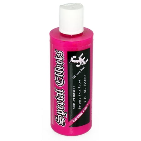 Secial Effects Semi-Permanent Vegan Hair Dye Color 4 Oz W/ Free Brush