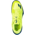 thumbnail image 4 of Zapatillas de pickleball Babolat Jet Mach para hombre, amarillo fluo y azul 11.5US, 4 of 5