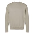 thumbnail image 1 of Bella Canvas Men`s Drop Shoulder Fleece, XS, Heather Stone, 1 of 3