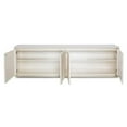 thumbnail image 3 of Michael Amini London Place Media Cabinet - Creamy Pearl, 3 of 6