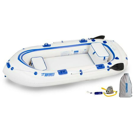 Sea Eagle SE9 Inflatable Motormount Boat Start Up (Best Inflatable Boat For Sea)