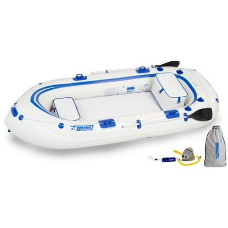 Sea Eagle SE9 Inflatable Motormount Boat Start Up