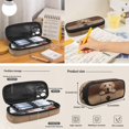 thumbnail image 4 of ZUXONGSY Kids Backpack Set of 6, Cute Labrador Dog Print 17 in School Bookbag with Lunch Box Pencil Case Water Bottle Sleeve Keychain & Bookmark Lightweight Student Bookbag for Grils and Boys, 4 of 7