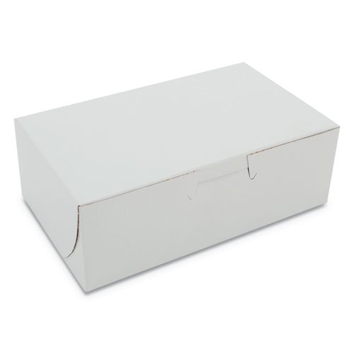 Bakery Boxes, 6.25 X 3.75 X 2.13, White, 250/bundle | Bundle of 5 Bundles