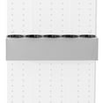 thumbnail image 4 of AA Products P-SH-Spray Can Rack 5 Bottle Spray Can Holder Wall-Mounted Rack, Steel Aerosol Can Rack Design for 16" D Van Shelving for Garage and Workspace (Silver), 4 of 5