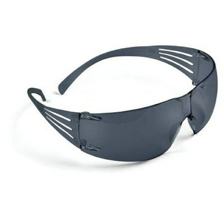 3M 65721 SecureFit Protective Eyewear SF202AS, Gray Lens, Anti Scratch Coating