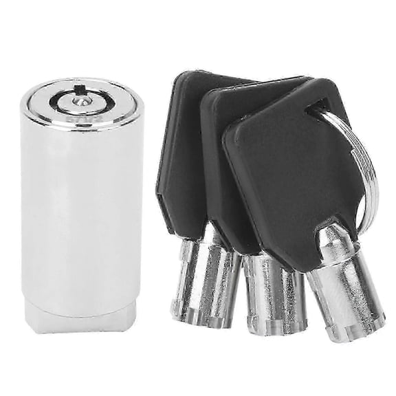 Industrial Grade Tubular Key Lock For Vending Machines & Safes