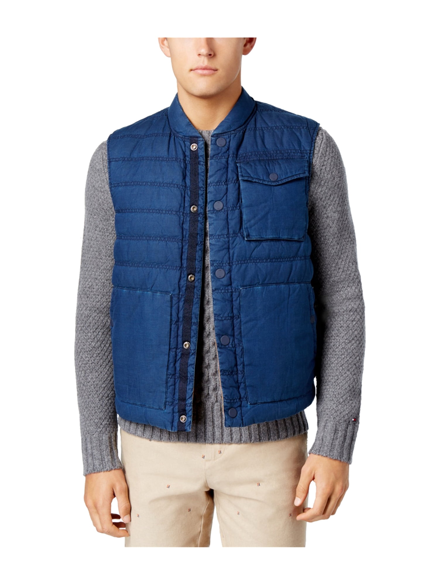 Tommy Hilfiger Mens Reversible Nelson Quilted Vest 403 M Walmart Canada Tommy Hilfiger Mens Reversible Nelson Quilted Vest 403 M Walmart Canada