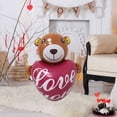 thumbnail image 2 of MXTPOV Romantic Balloons, Cute Bear Heart Balloons, Red Balloons for Birthday Wedding Christmas Party, Valentines Day Decorations, Happy Birthday Balloon, Home Decor, 2 of 6