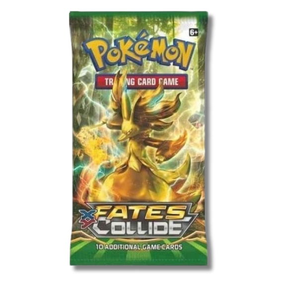 Pokemon XY Fates Collide Booster Pack | Delphox BREAK