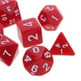 thumbnail image 4 of 20 Piezas de Dados de Múltiples Caras D8 D10 D12 D20 D24 D30 D60 Mazmorras RPG Hugo Dados poliédricos, 4 of 10