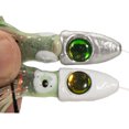 thumbnail image 4 of TFixol White Head Lead Octopus Soft Bait with Colorful Silicone, 15g (Bubble Shell), 4 of 6